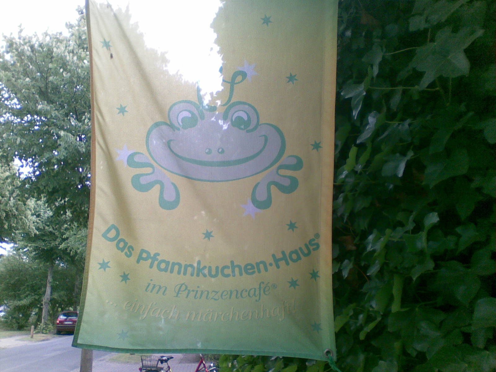 Bild 5 Prinzen Ingrid u. Winfried Das Pfannkuchen-Haus in Wyk auf Föhr