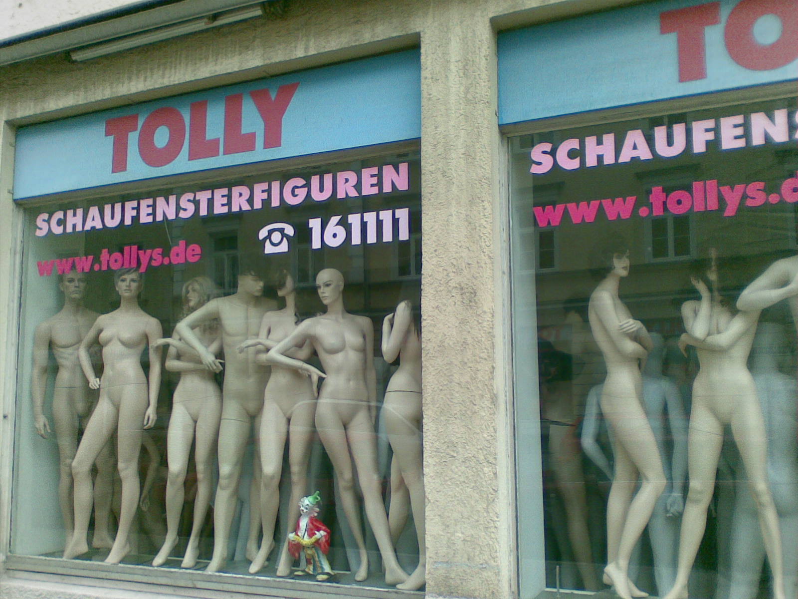 Bild 1 TOLLY's Schaufensterfiguren Handels GmbH in München