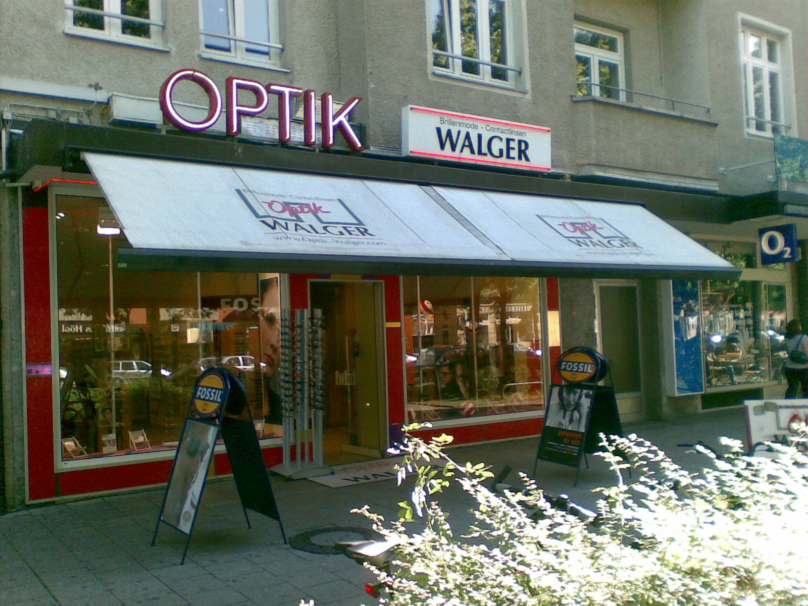 Bild 1 Optik Walger in München