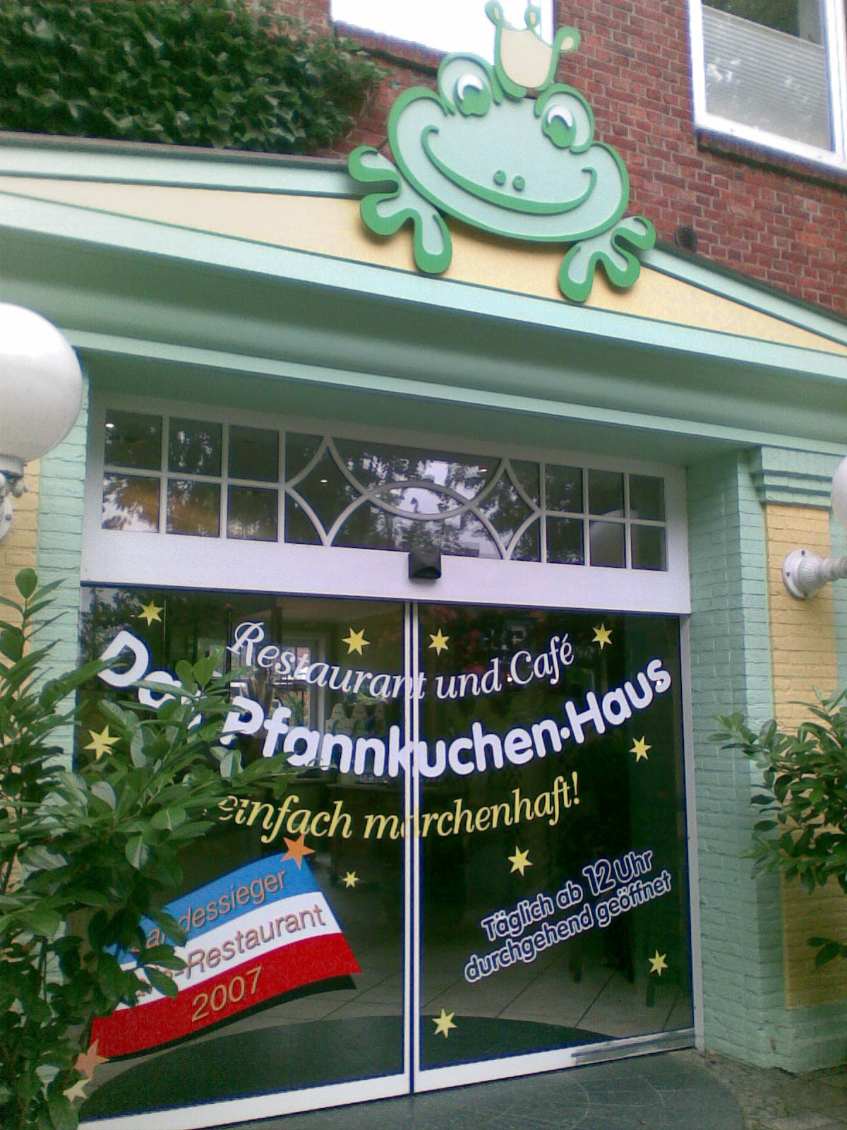 Bild 4 Pfannkuchen-Haus im Prinzen-Hof in Wyk auf Föhr