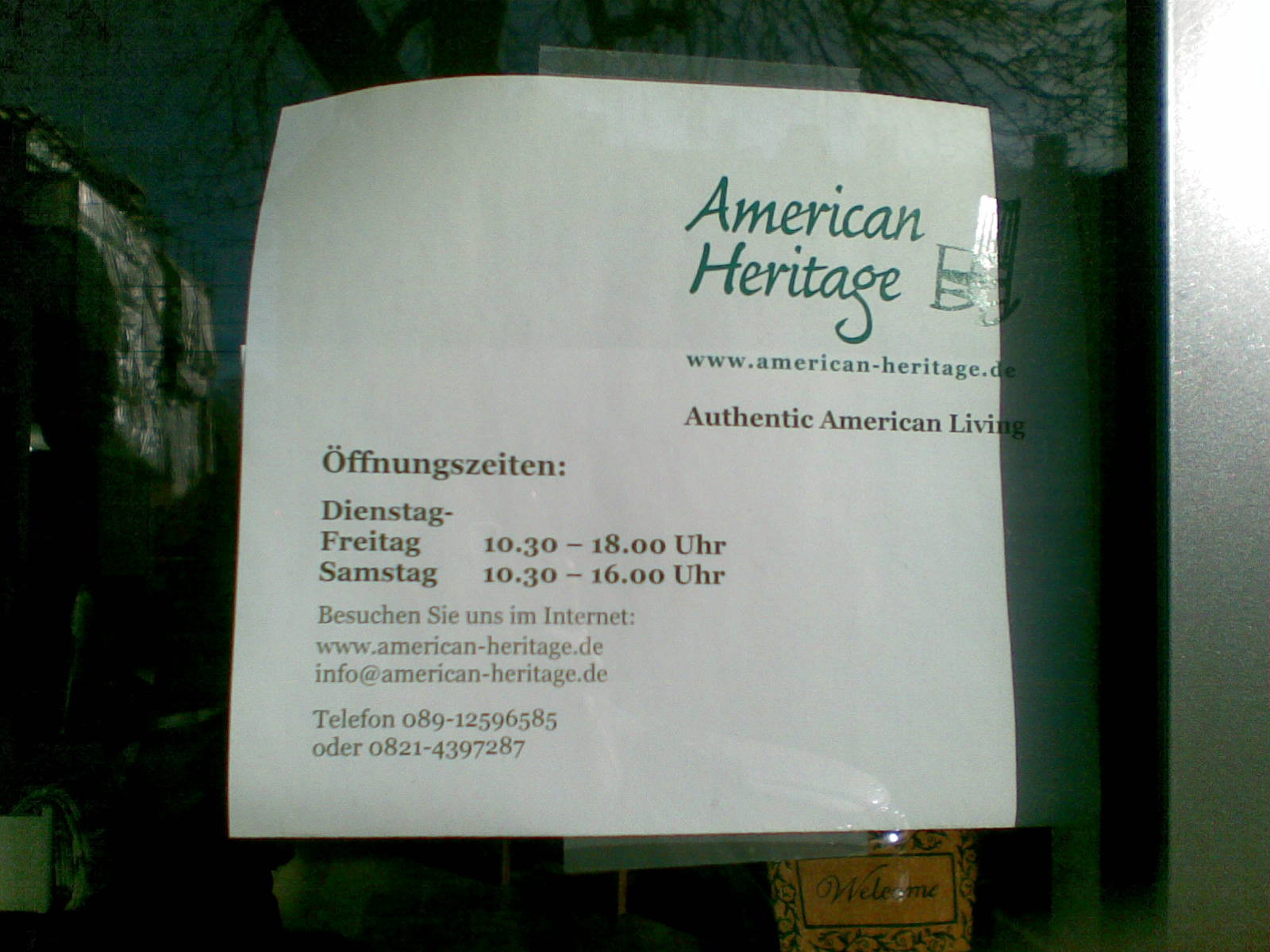 Bild 6 American Heritage GmbH & Co. KG in München
