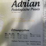 Adrian Podologische Praxis in Werther in Westfalen