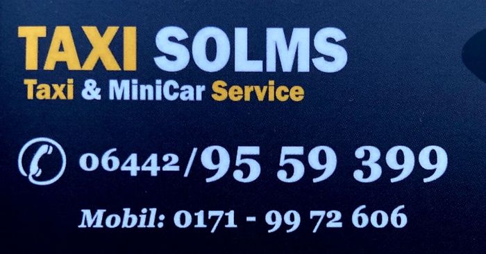 Taxi Solms
