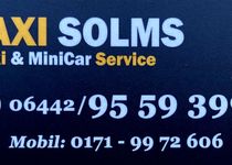 Bild zu Taxi Solms