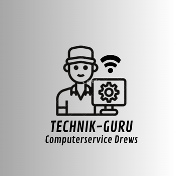 Logo von Technik Guru - Computerservice Drews in Glinde Kreis Stormarn