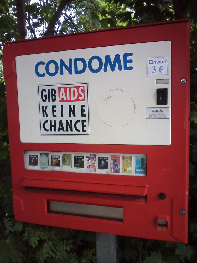 Kondomautomat in der nähe