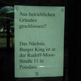 Burger King in Teltow