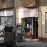 Tierfutterkrippe in Berlin