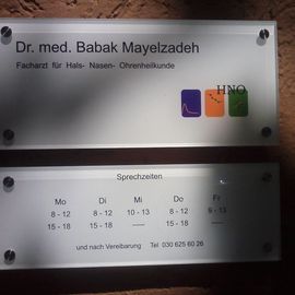 Dr. med. Babak Mayelzadeh in Berlin