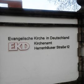 Evangelische Kirche in Deutschland EKD in Hannover