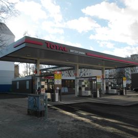 TotalEnergies Tankstelle in Berlin