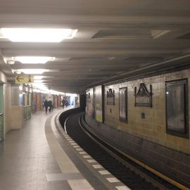 Bahnsteig U3