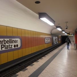 Bahnsteig U7