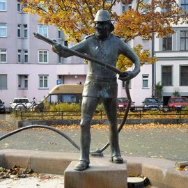 Feuerwehrbrunnen in Berlin