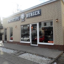 Prototyp Burger in Berlin