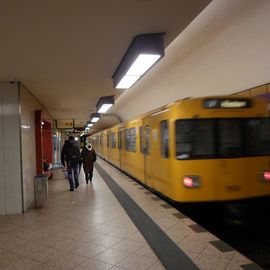 U-Bahnhof Fehrbelliner Platz in Berlin