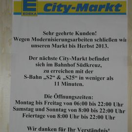 EDEKA City Markt in Berlin