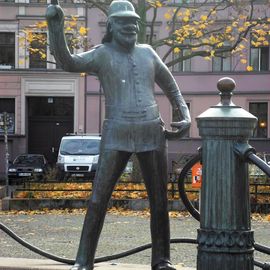 Feuerwehrbrunnen in Berlin