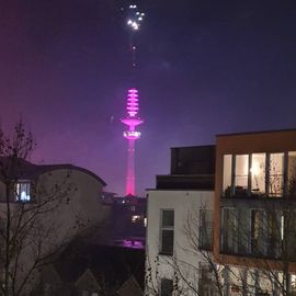 Fernsehturm "Heinrich-Hertz-Turm" in Hamburg