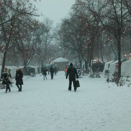 Alt-Rixdorfer Weihnachtsmarkt in Berlin