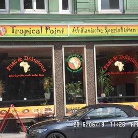 Tropical Point in Hamburg
