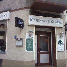 Mahlower Klause in Berlin