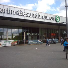 Bahnhof Berlin-Gesundbrunnen in Berlin