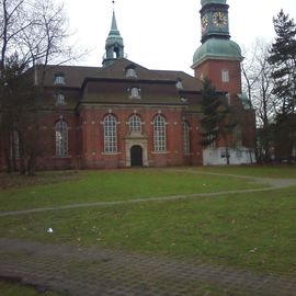 Hauptkirche St. Trinitatis - Ev.-Luth. Haupt-Kirchengemeinde St. Trinitatis Altona in Hamburg