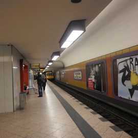 Bahnsteig U7
