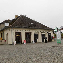 Bahnhof Birkenwerder (bei Berlin) in Birkenwerder