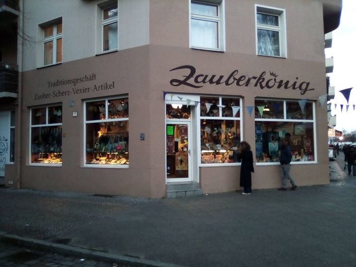 Zauberkönig - German & Hinze