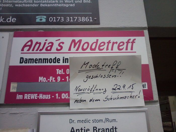 Anja's Modetreff