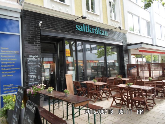 Saltkråkan - das skandinavische Café