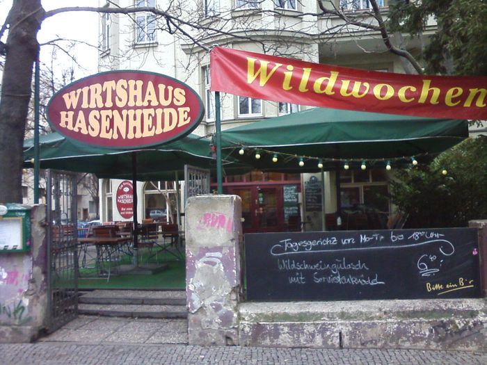 Wirtshaus Hasenheide Cafe & Restaurant