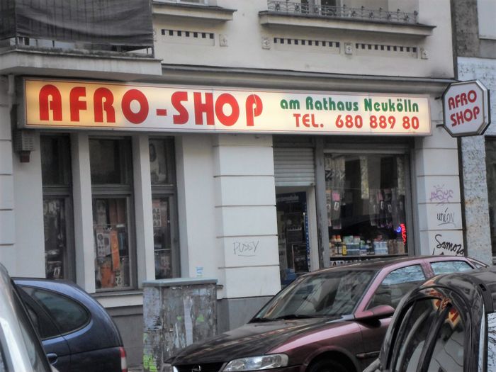 Afro-Shop am Rathaus Neukölln