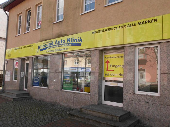 Allround Auto Klinik GmbH - KFZ-Meisterbetrieb A. Sindermann