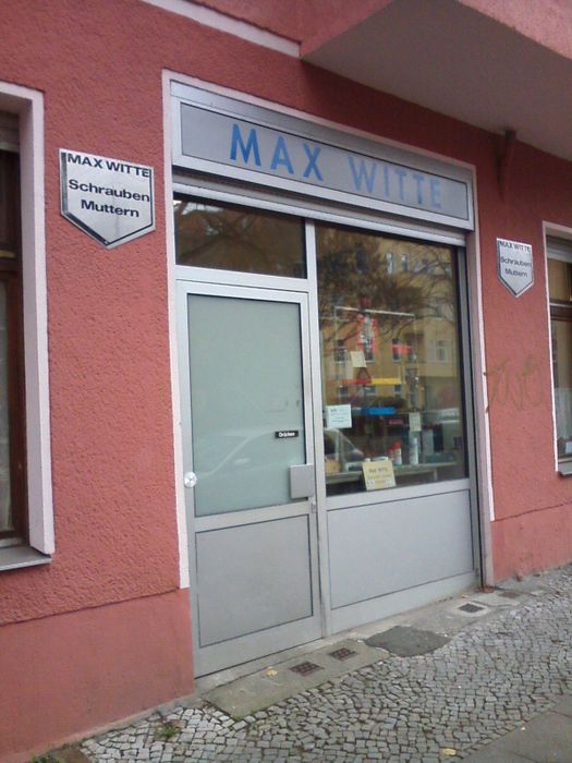Nutzerbilder Max Witte GmbH Schraubengroßhandel