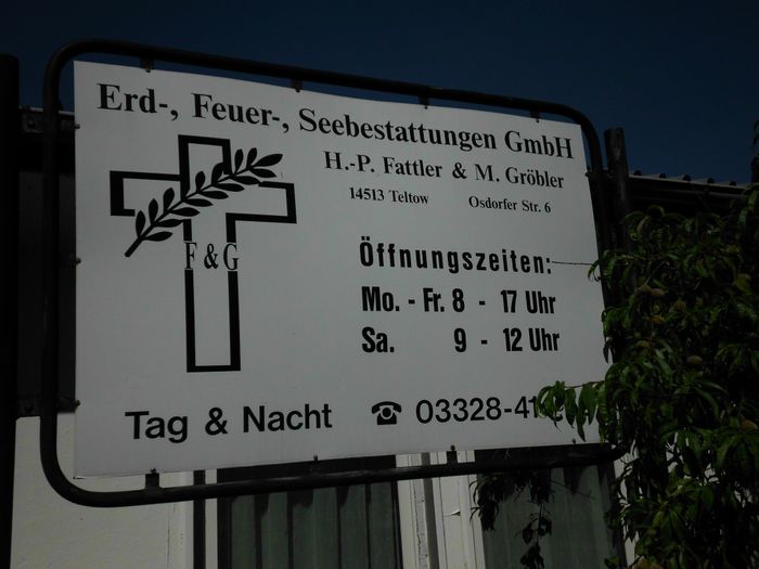 Nutzerbilder Bestattungen Fattler u. Gröbler GmbH