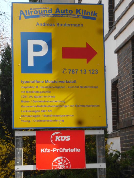 Allround Auto Klinik GmbH - KFZ-Meisterbetrieb A. Sindermann