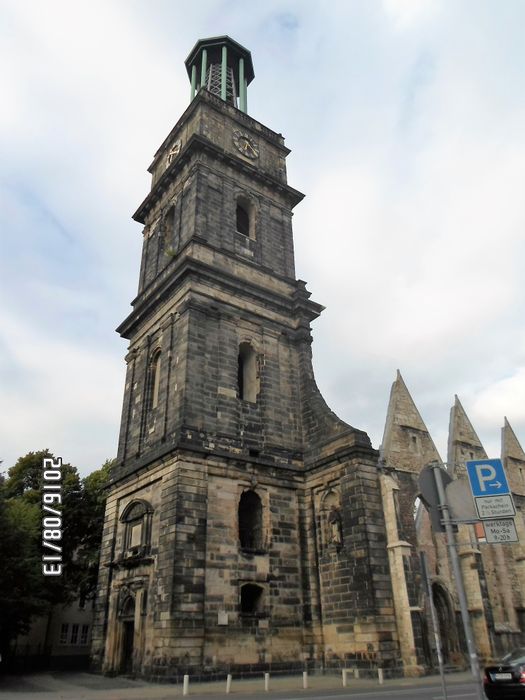 Aegidienkirche - Ruine