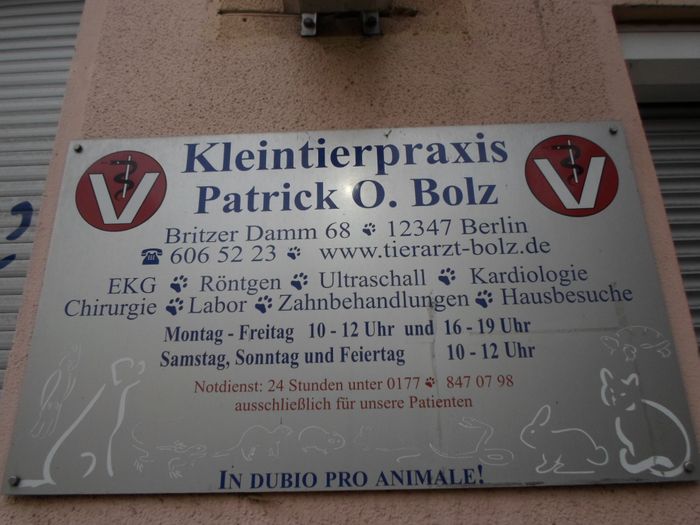 Nutzerbilder Bolz Patrick Tierarztpraxis