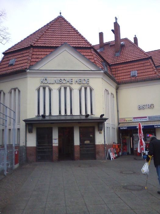 S Bahnhof Köllnische Heide