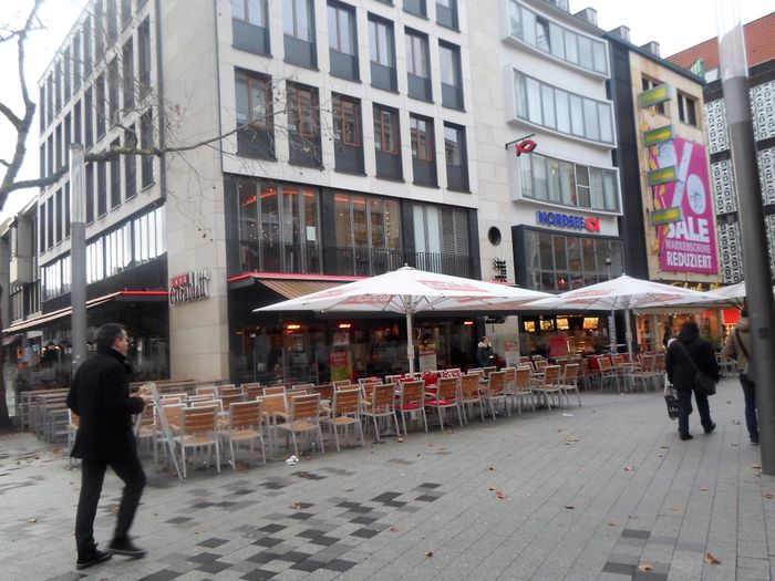 Cafe Extrablatt Grupenstraße