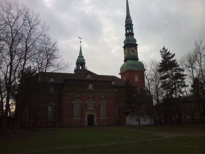 Hauptkirche St. Trinitatis - Ev.-Luth. Haupt-Kirchengemeinde St. Trinitatis Altona