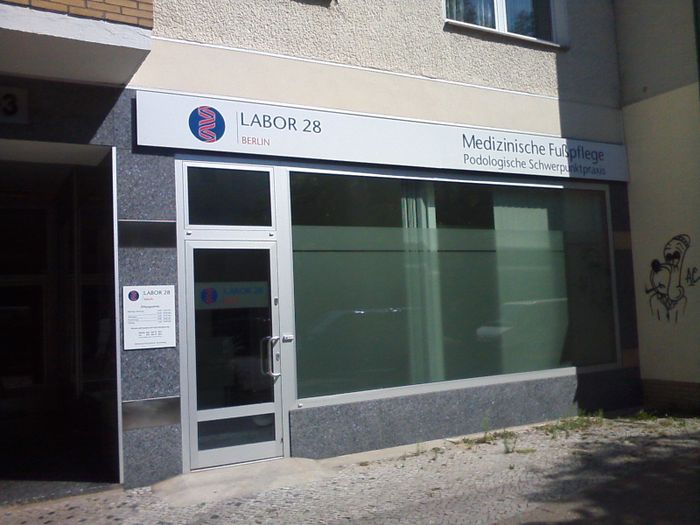 Labor 28 Management GmbH - Med. Fußpflege