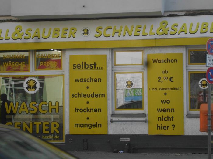 Nutzerbilder Schnell & Sauber SB-Waschcenter, Inh. Uwe Steinborn Waschsalon