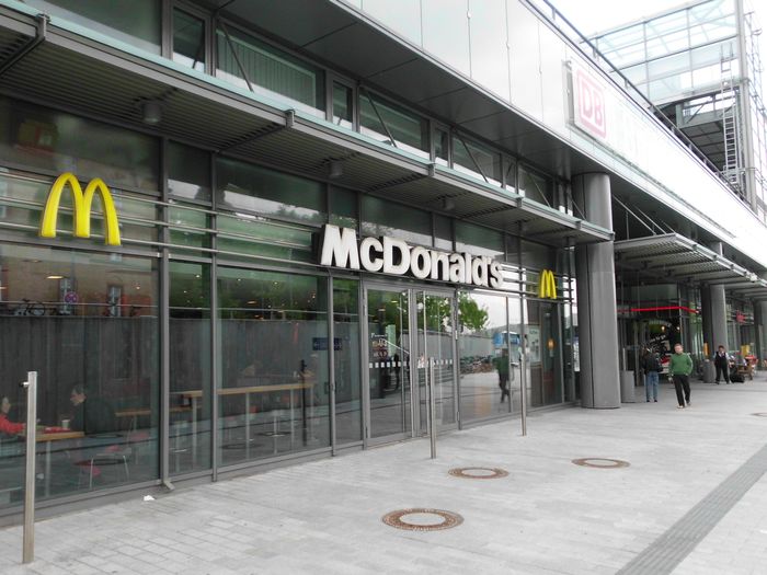 Nutzerbilder McDonald's Bahnhof Südkreuz