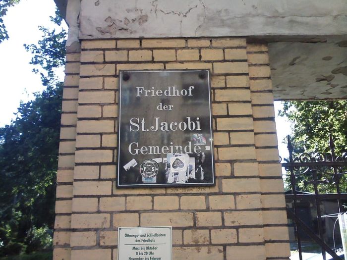 Neuer St. Jacobi Friedhof