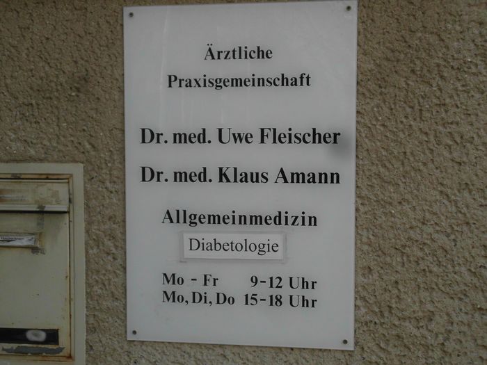 Nutzerbilder Fleischer Uwe Dr.med. u. Amann Klaus Dr.med.