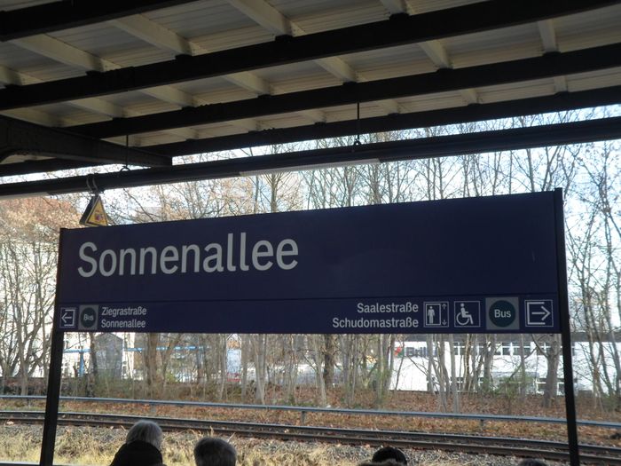 S-Bahnhof Sonnenallee